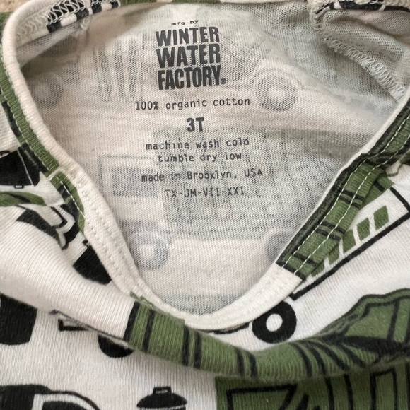 Bundle of 2 winter water factory dresses in 3T - Picture 2 of 3